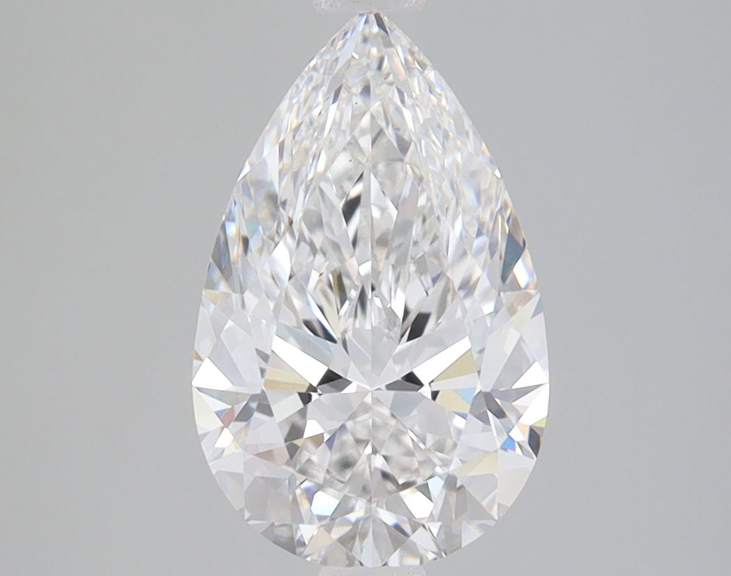 2.05 ct. pear Lab Grown Diamond front image