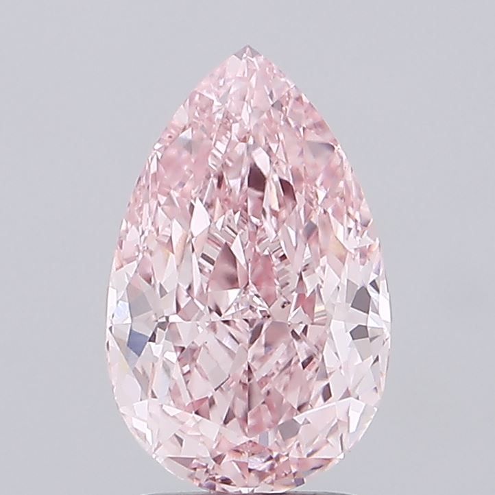 3.06 ct. pear Lab Grown Diamond front image