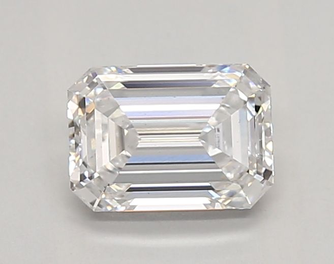 0.81 ct. emerald Lab Grown Diamond front image