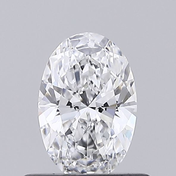 0.50 ct. oval Lab Grown Diamond front image