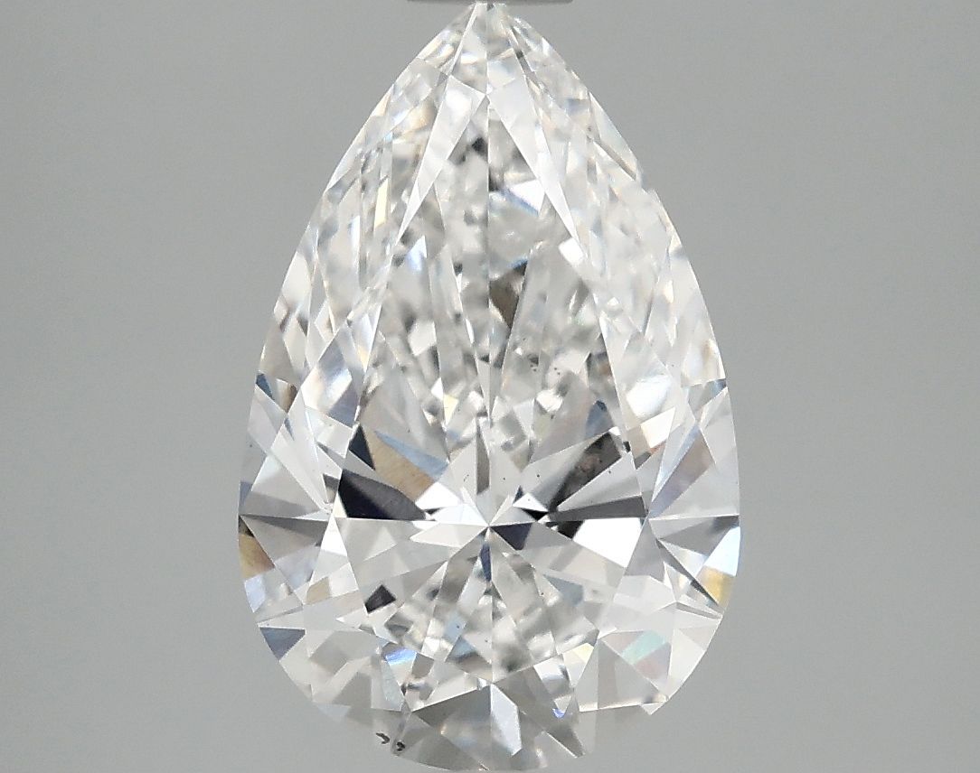 3.03 ct. pear Lab Grown Diamond front image