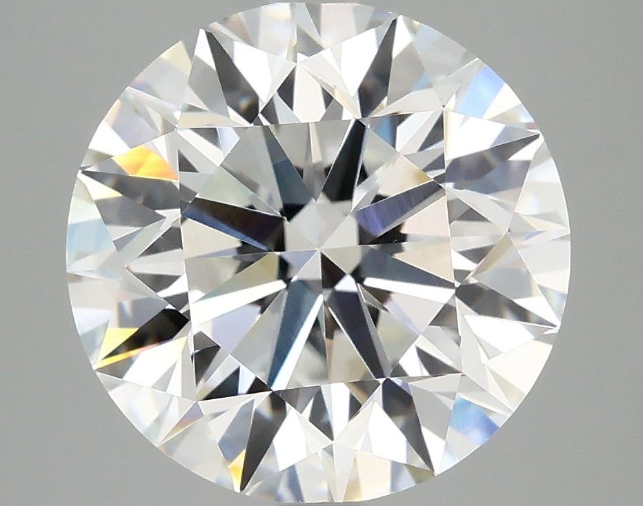 5.09 ct. round Lab Grown Diamond front image