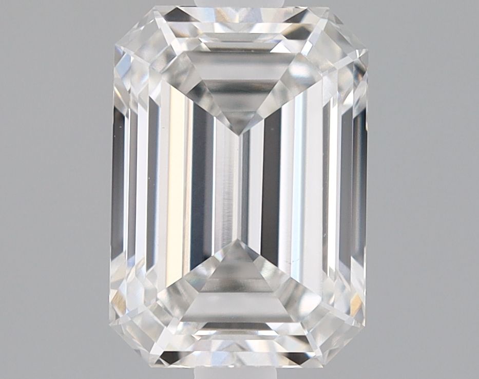1.59 ct. emerald Lab Grown Diamond front image