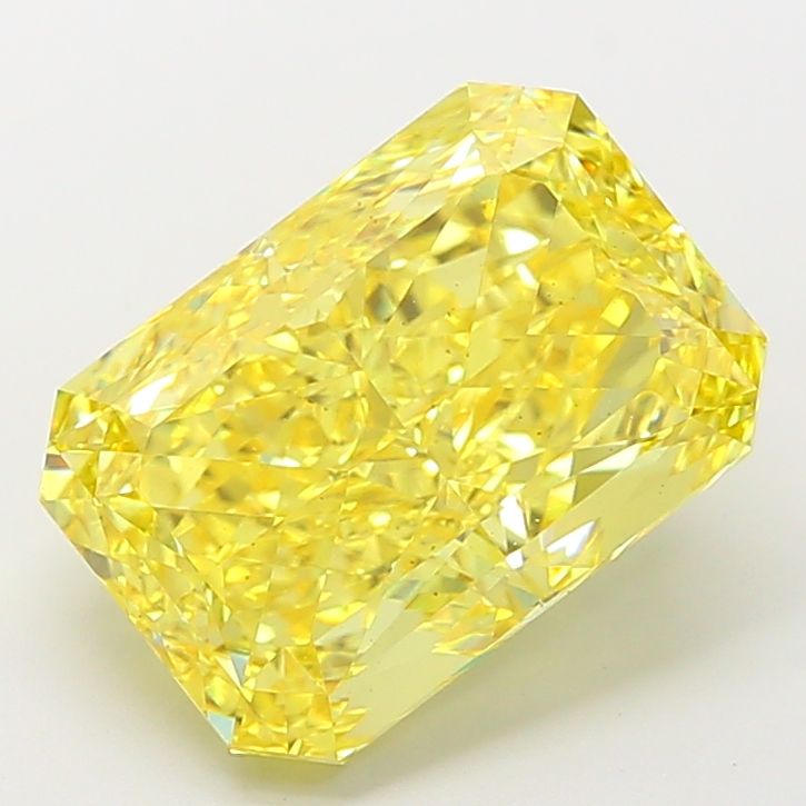 5.47 ct. radiant Lab Grown Diamond front image