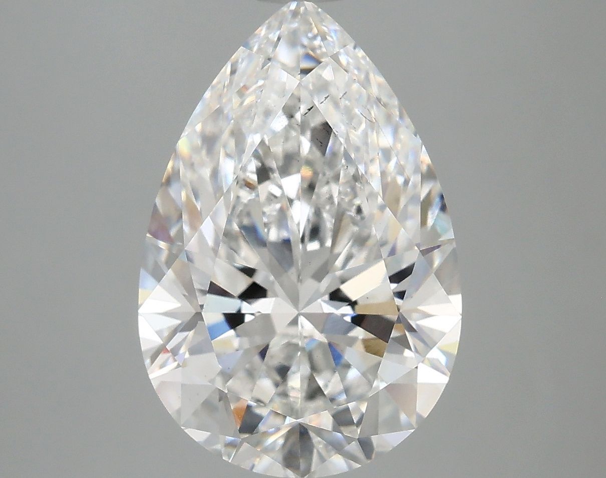 5.05 ct. pear Lab Grown Diamond front image