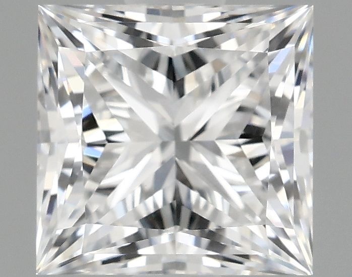 1.07 ct. princess Lab Grown Diamond front image