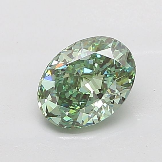 1.54 ct. oval Lab Grown Diamond front image