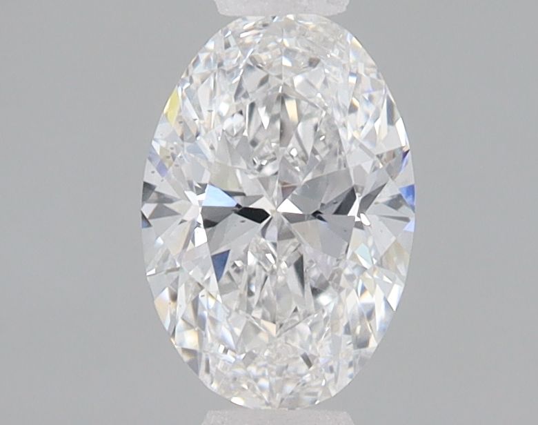 0.93 ct. oval Lab Grown Diamond front image
