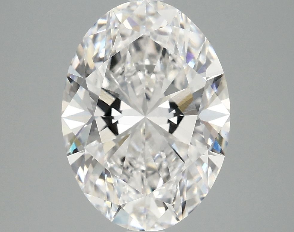 3.07 ct. oval Lab Grown Diamond front image