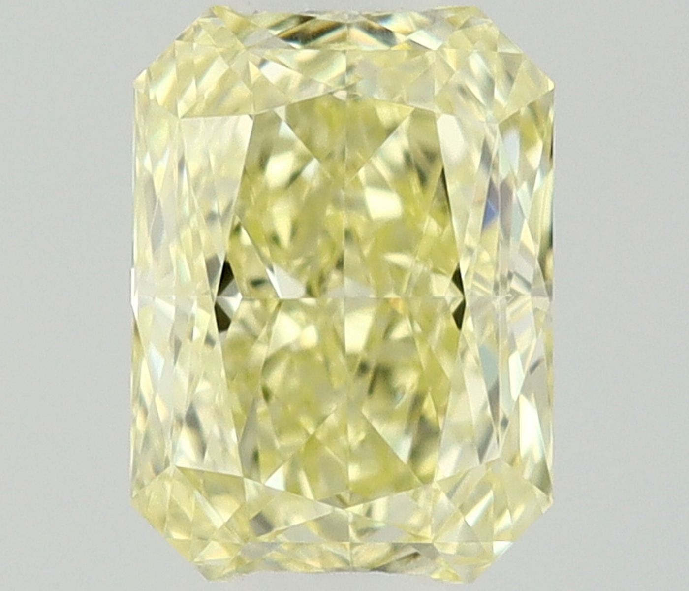 Diament 0.31 ct Fancy Yellow/VVS1