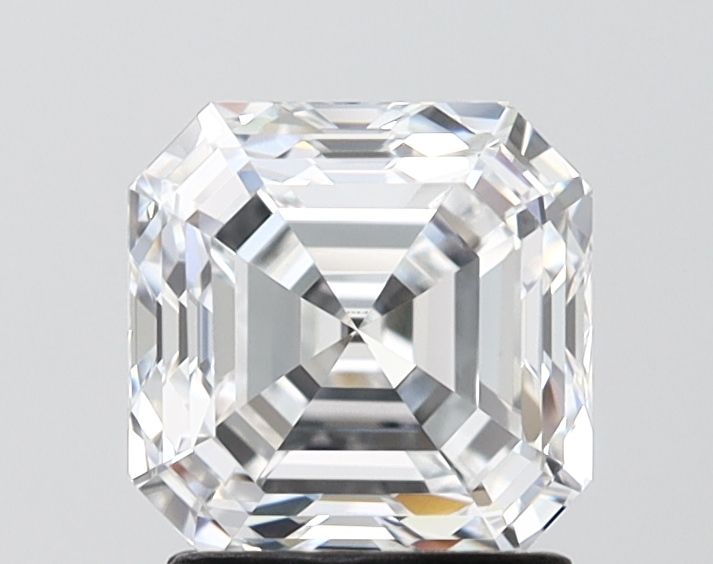 2.03 ct lab-grown Square emerald Diamond