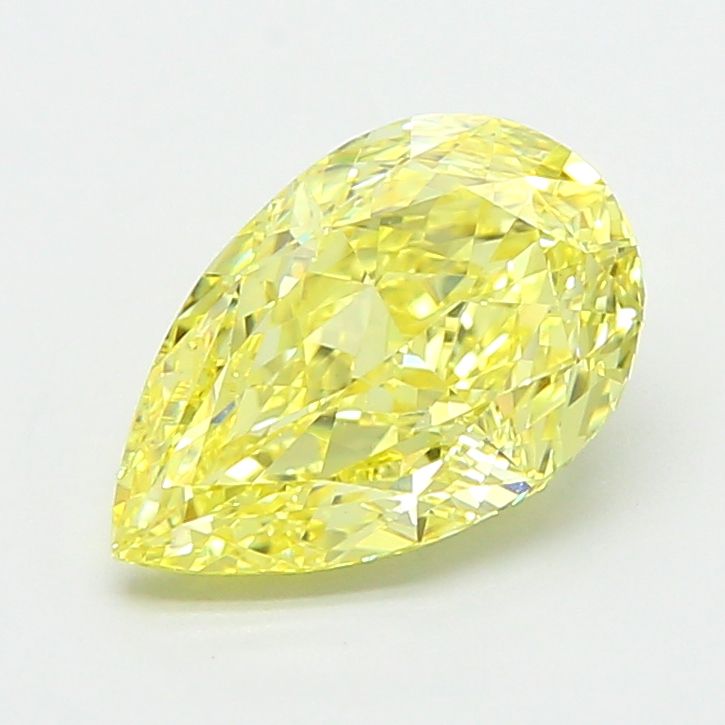 2.03 ct. pear Lab Grown Diamond front image