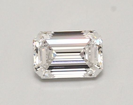 0.62 ct. emerald Lab Grown Diamond front image