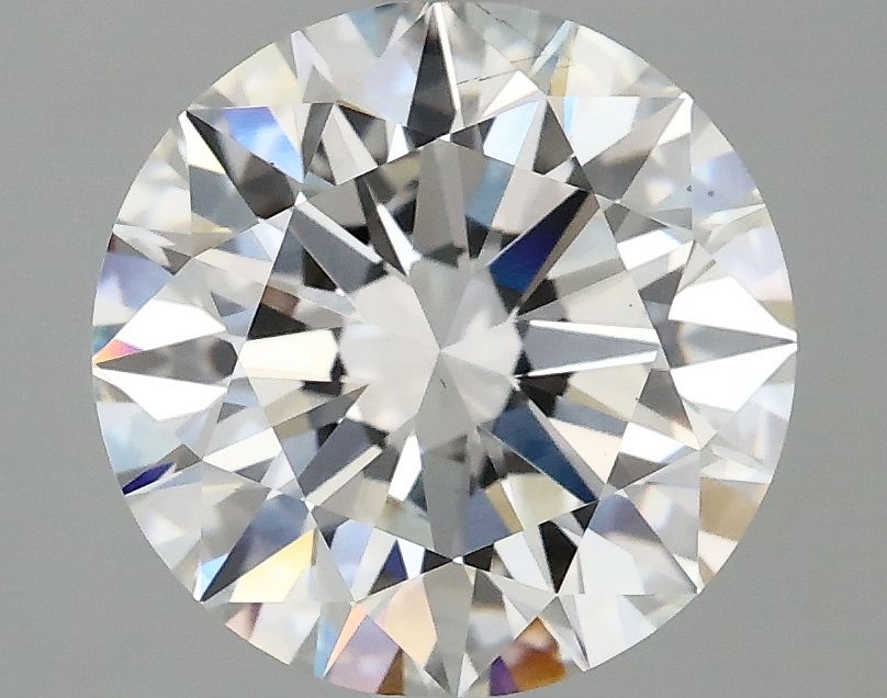2.57 ct. round Lab Grown Diamond front image
