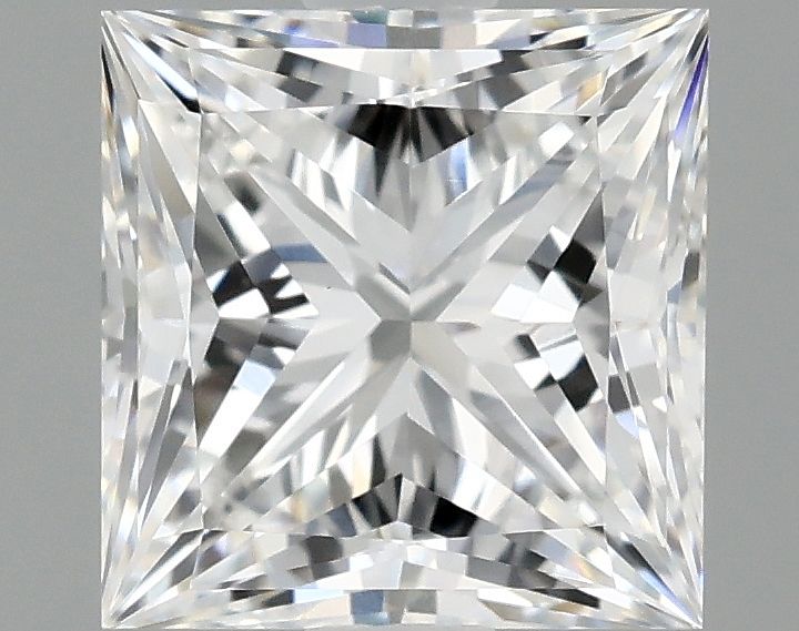 1.38 ct. princess Lab Grown Diamond front image