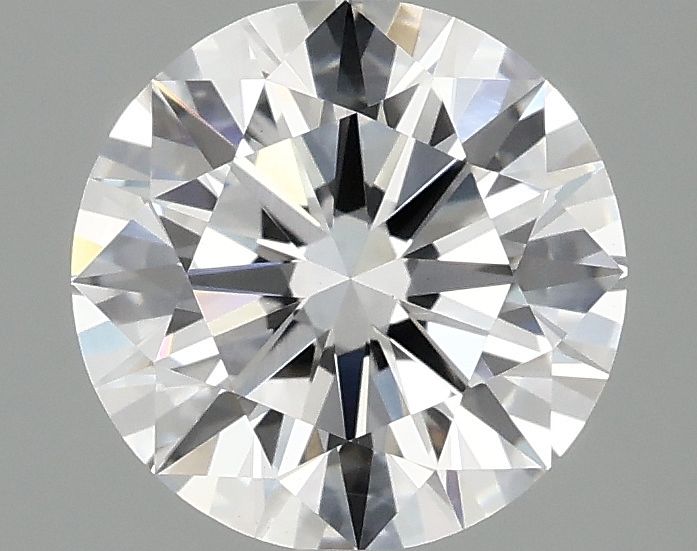 2.01 ct. round Lab Grown Diamond front image