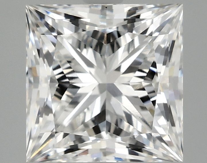 3.02 ct. princess Lab Grown Diamond front image