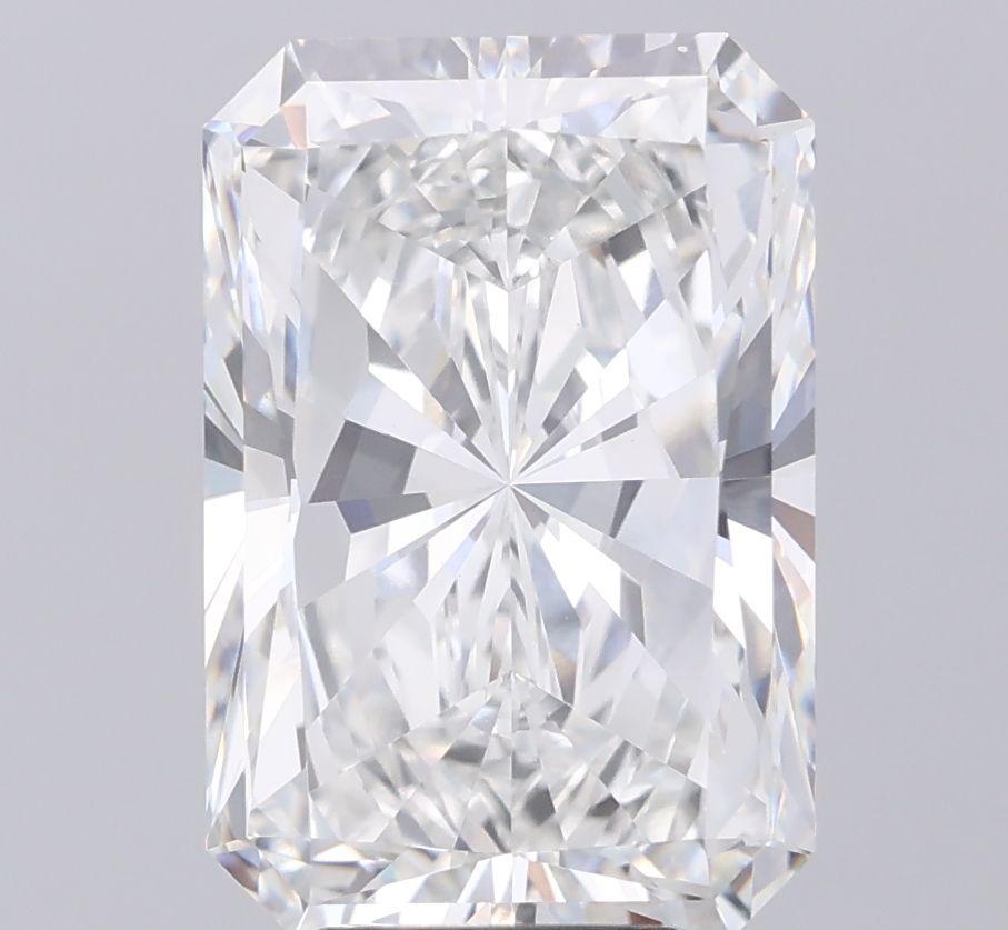 6.05 ct. radiant Lab Grown Diamond front image