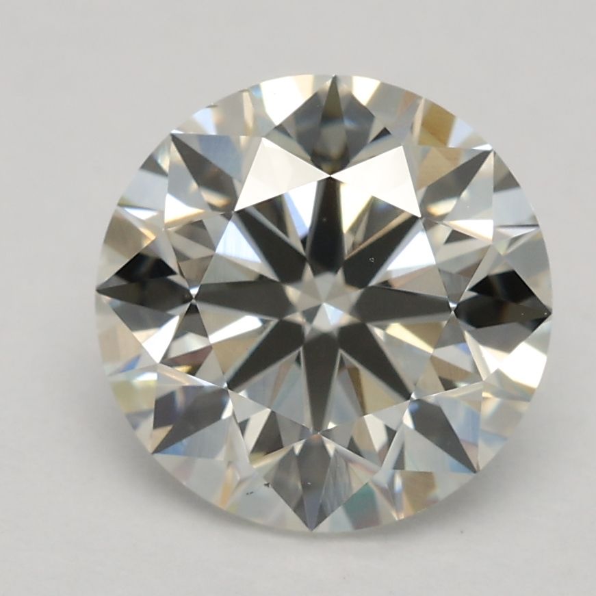 2.01 ct. round Lab Grown Diamond front image