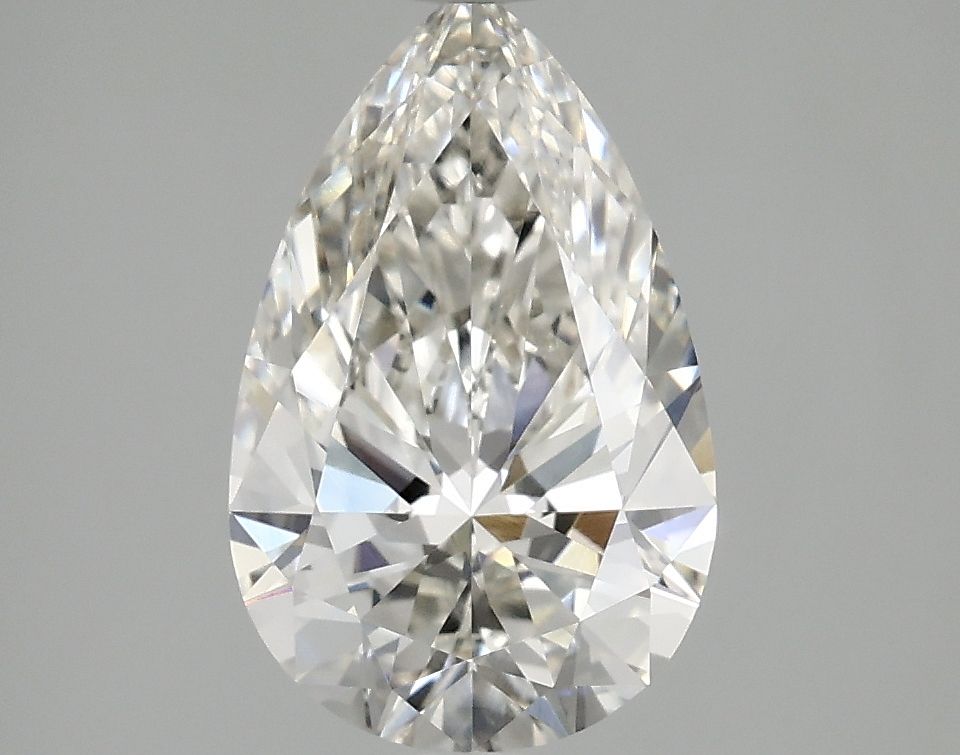 2.09 ct. pear Lab Grown Diamond front image