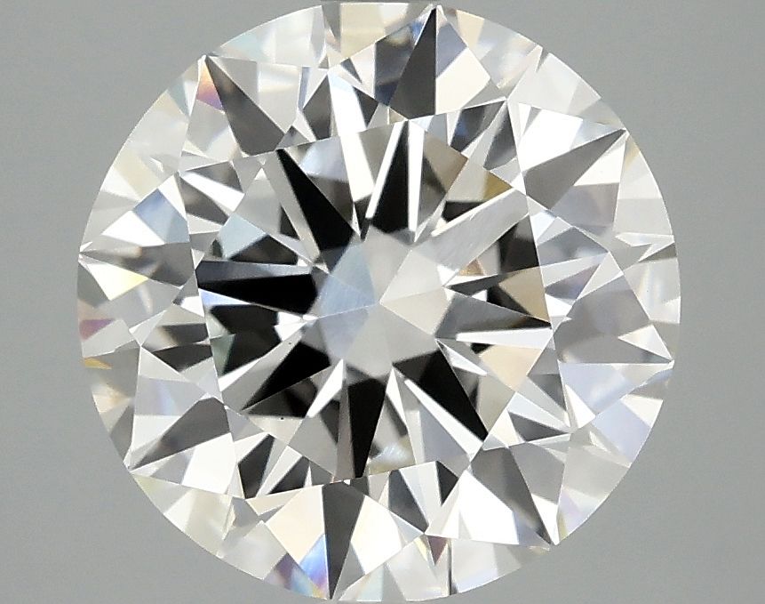 3.92 ct. round Lab Grown Diamond front image