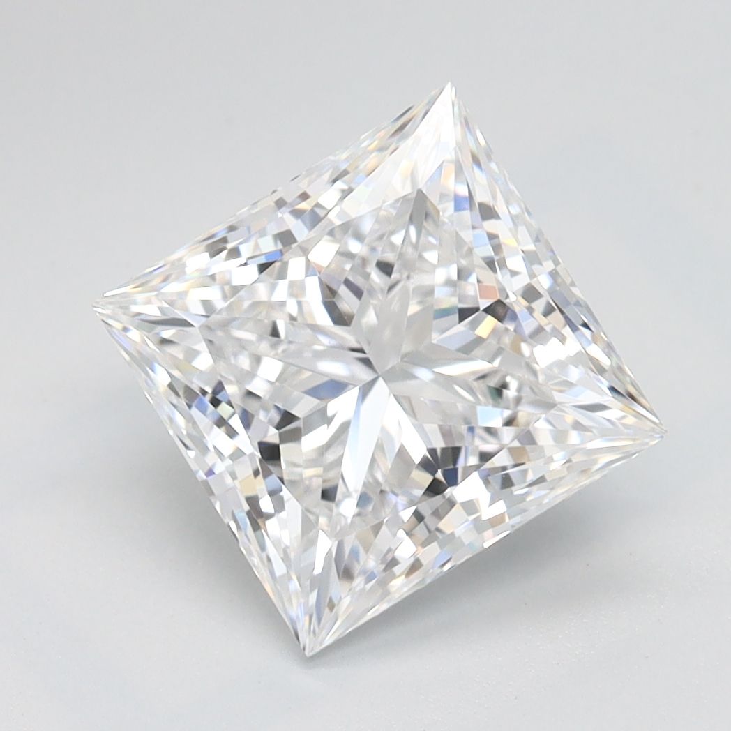 2.23 ct. princess Lab Grown Diamond front image