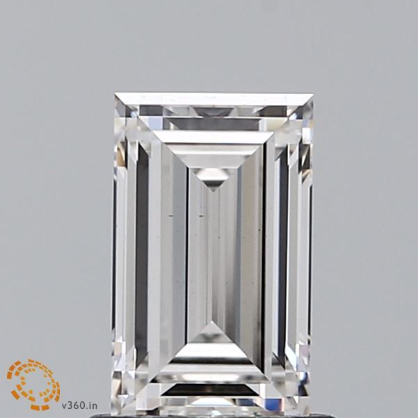 1.26 ct lab-grown Baguette Diamond
