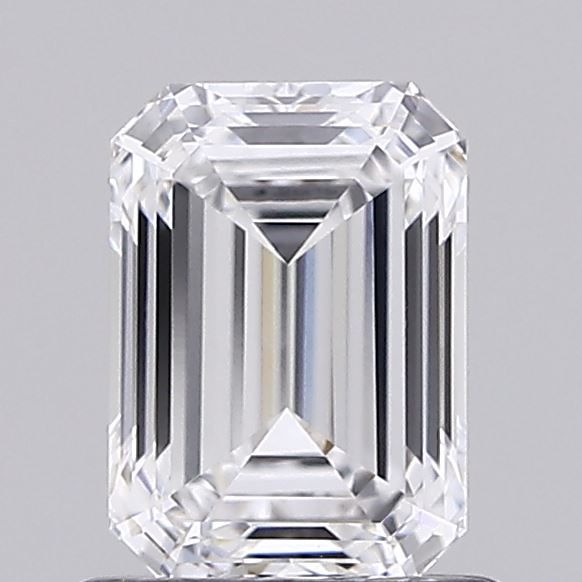 1.00 ct. emerald Lab Grown Diamond front image