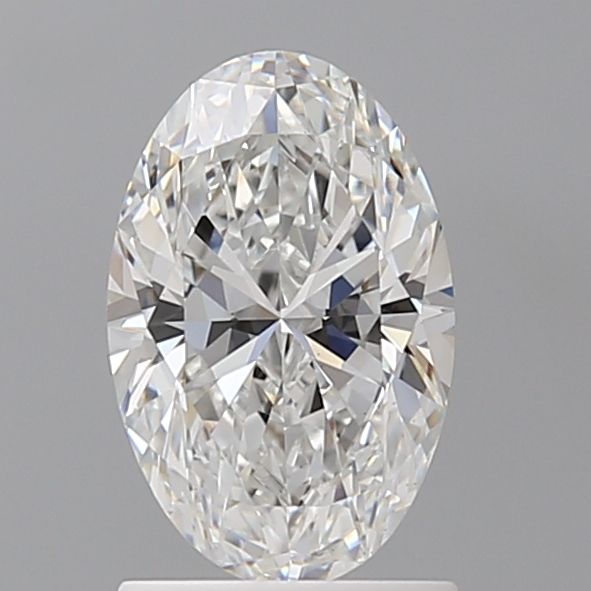1.50 ct. oval Lab Grown Diamond front image