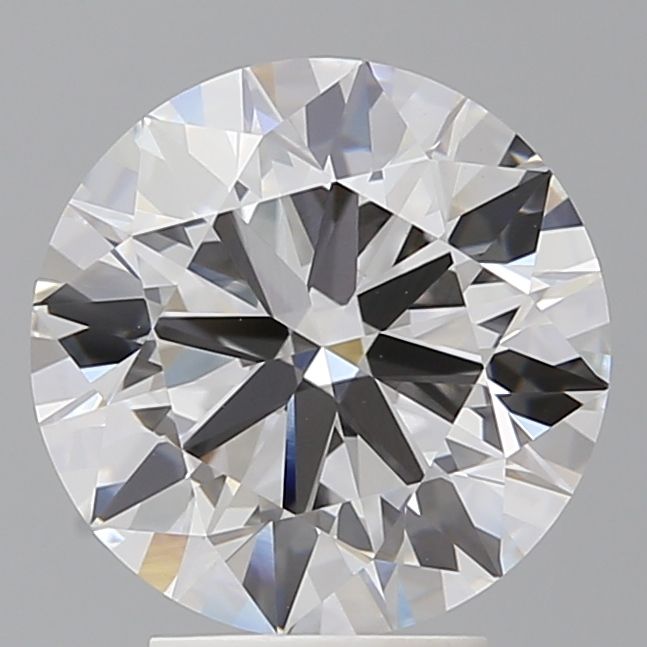 4.01 ct. round Lab Grown Diamond front image
