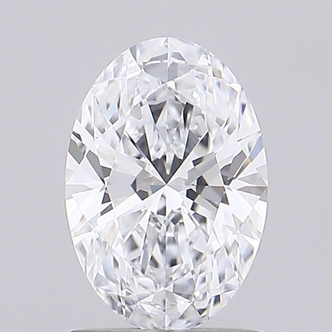 1.13 ct. oval Lab Grown Diamond front image