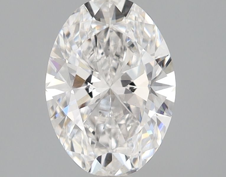 1.20 ct. oval Lab Grown Diamond front image
