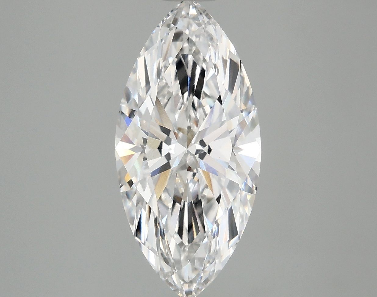 2.76 ct. marquise Lab Grown Diamond front image