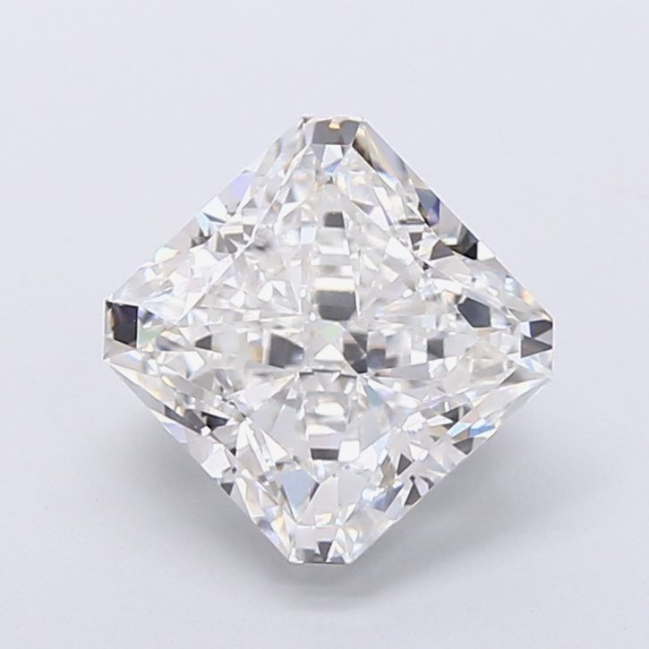 4.35 ct lab-grown Square radiant Diamond