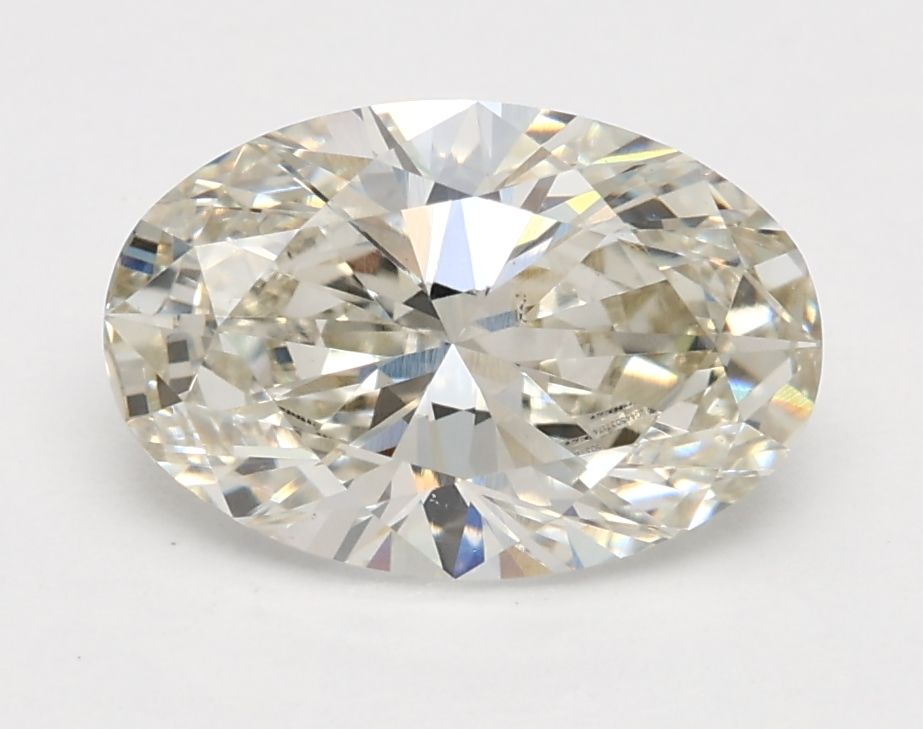 1.50 ct. oval Lab Grown Diamond front image