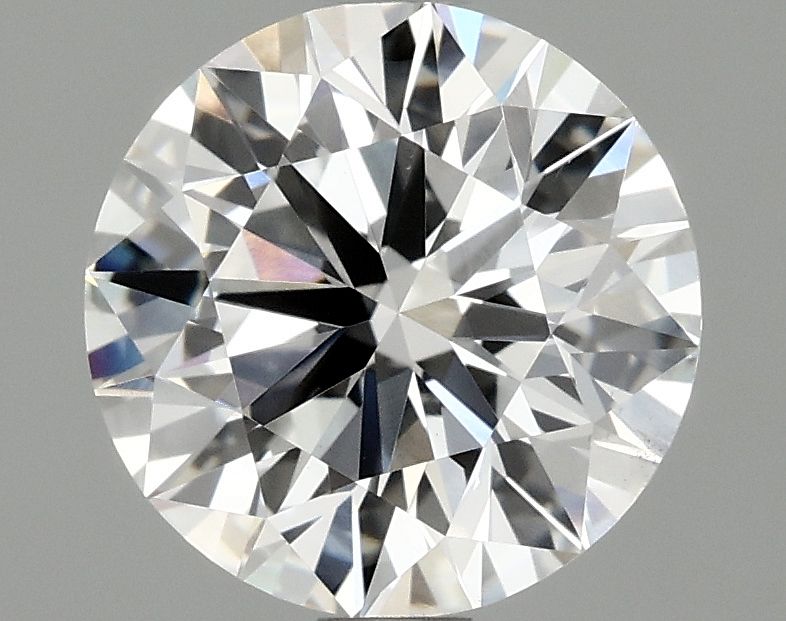 1.52 ct. round Lab Grown Diamond front image