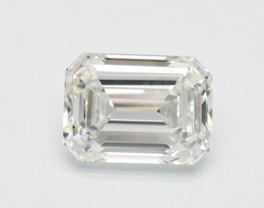 1.01 ct. emerald Lab Grown Diamond front image