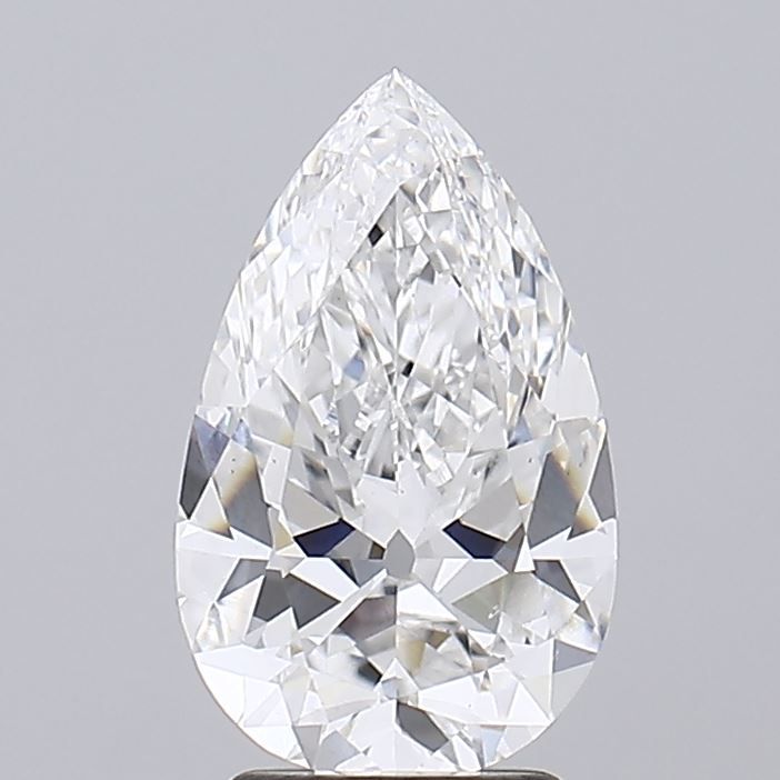 2.72 ct. pear Lab Grown Diamond front image