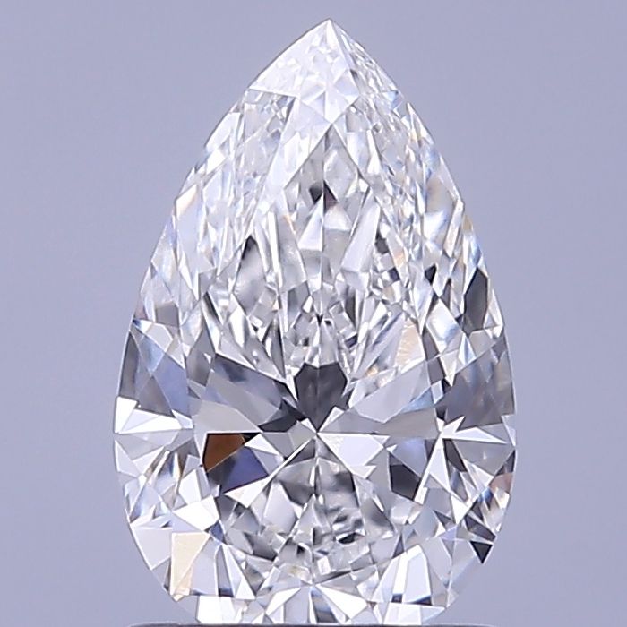 1.07 ct. pear Lab Grown Diamond front image