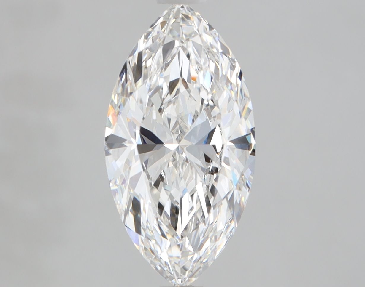 1.50 ct. marquise Lab Grown Diamond front image