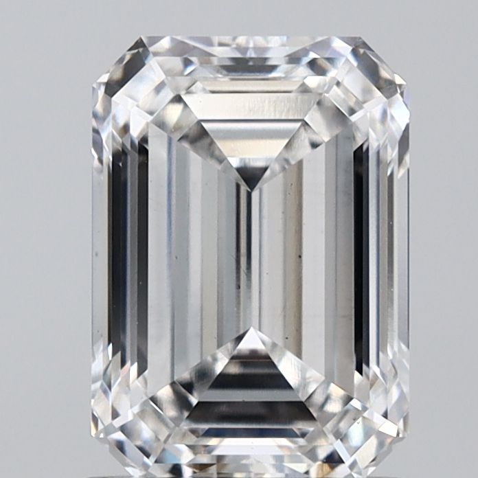 1.54 ct. emerald Lab Grown Diamond front image