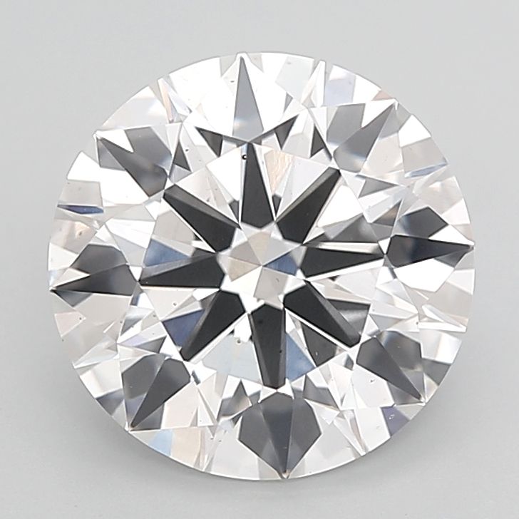 6.00 ct. round Lab Grown Diamond front image