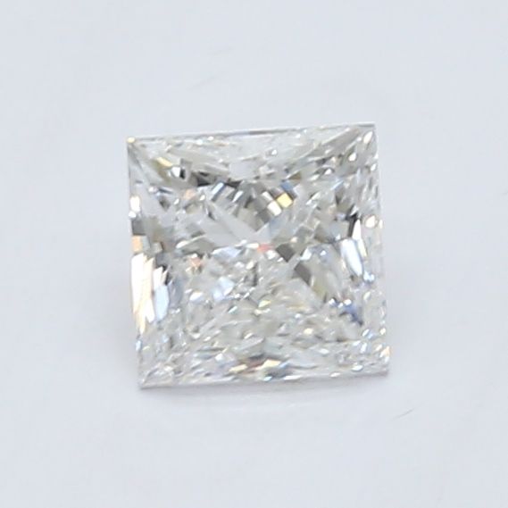 0.62 ct lab-grown Princess Diamond