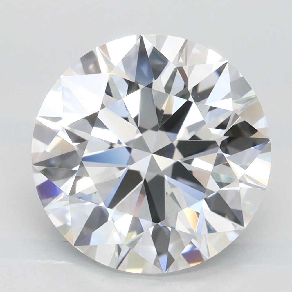3.38 ct. round Lab Grown Diamond front image
