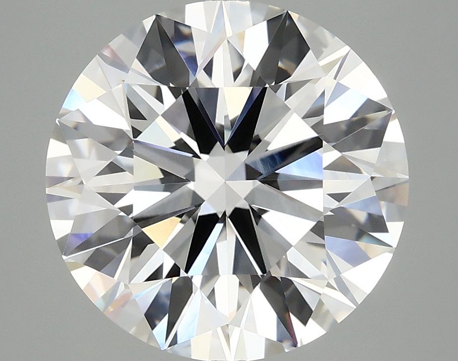 4.91 ct. round Lab Grown Diamond front image