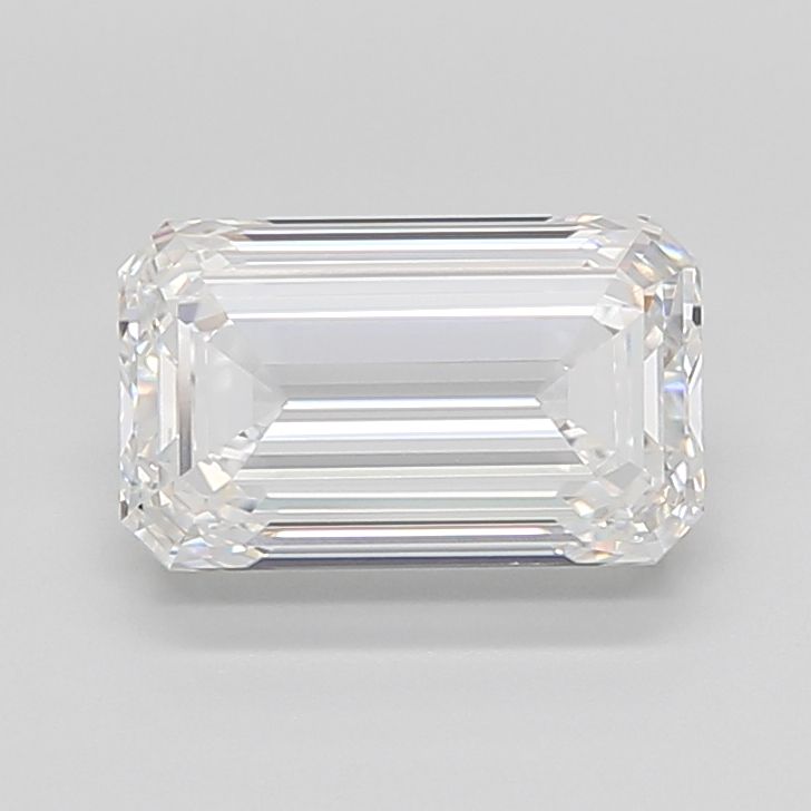 4.66 ct. emerald Lab Grown Diamond front image