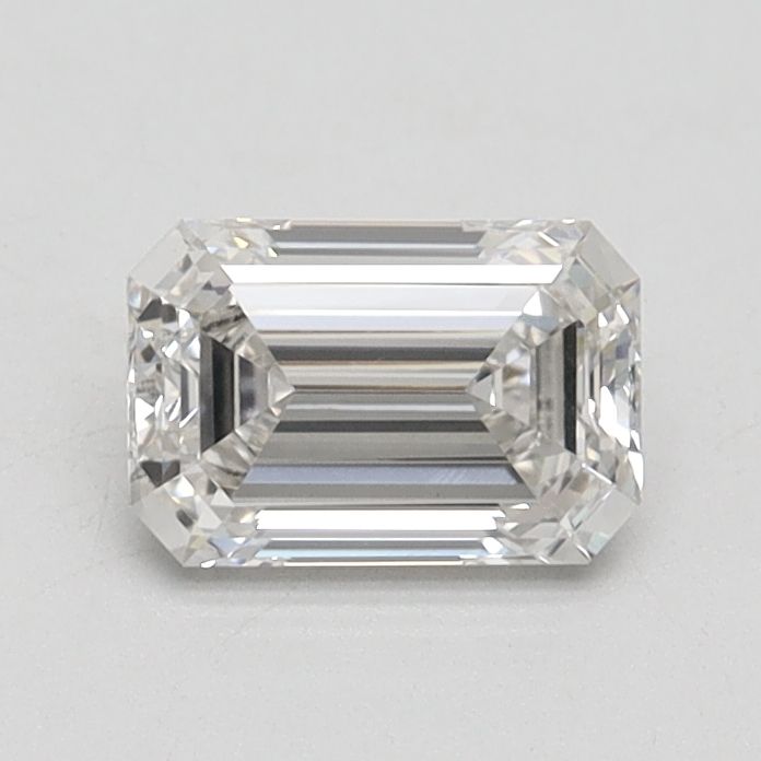 0.73 ct. emerald Lab Grown Diamond front image