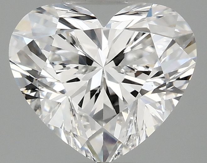 1.98 ct. heart Lab Grown Diamond front image
