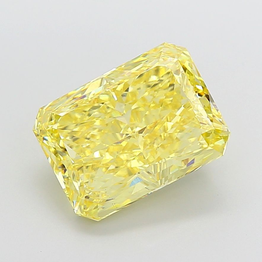 10.06 ct. radiant Lab Grown Diamond front image