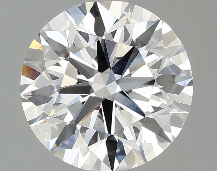 2.07 ct. round Lab Grown Diamond front image